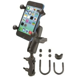 Acheter ⭐ Cyclisme Sur Route Ram Mounts Support Smartphone Universel Pour 2 Roues Ram NOIR 😀