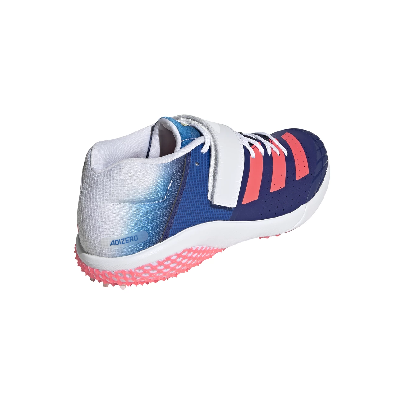 Nouveau 🧨 Athletisme Adulte Adidas Chaussures De Lancer De Javelot Adidas Adizero BLEU 😀 7 Nouveau 🧨 Athletisme Adulte Adidas Chaussures De Lancer De Javelot Adidas Adizero BLEU 😀 - Image 5