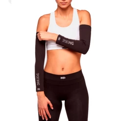 Meilleure vente ⭐ Running Homme Sport Hg Sport Hg Zero Arm Sleeves NOIR 😉