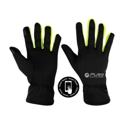 Top 10 🔥 Course A Pied Adulte Pure2improve Gants De Running Pure2improve NOIR 🔔