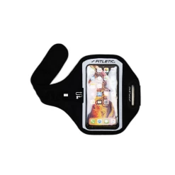 Promo 🤩 Course A Pied Fitletic Brassard Souple Forte Plus Avec Fenêtre Pour Smartphone Grand Format Fitletic NOIR 🥰