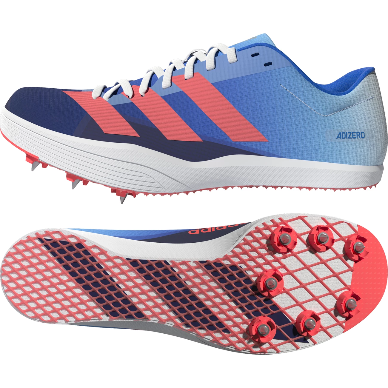 Budget 🔔 Athletisme Adulte Adidas Chaussures De Saut En Longueur Adidas Adizero BLEU 🔥 6 Budget 🔔 Athletisme Adulte Adidas Chaussures De Saut En Longueur Adidas Adizero BLEU 🔥 - Image 4