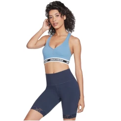 Nouveau 👏 Running Femme Skechers Skechers Go Walk Jacquard Bra W3br90-blgy BLEU 😍 -Boutique Montres and Co 3c000396fc6f4f5e86e2e6319b242e40