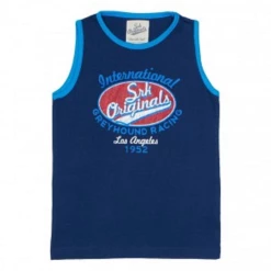 De gros 🔔 Mode- Lifestyle Garçon Srk Débardeur Garçon Etane BLEU 👍