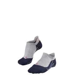 Budget 🎉 Running Homme Falke Protège-pieds Falke Ru4 Invisible GRIS ✨