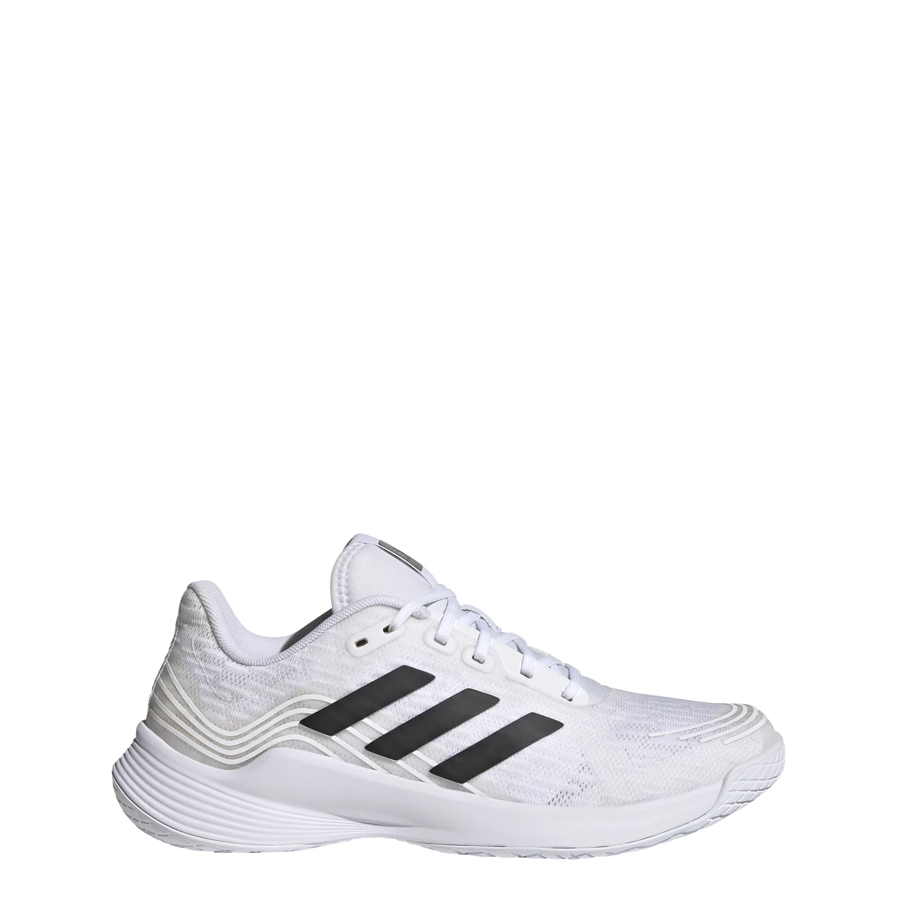Vente flash ✨ Volley Ball Femme Adidas Chaussures Femme Adidas Novaflight BLANC 🎁 6 Vente flash ✨ Volley Ball Femme Adidas Chaussures Femme Adidas Novaflight BLANC 🎁 - Image 4