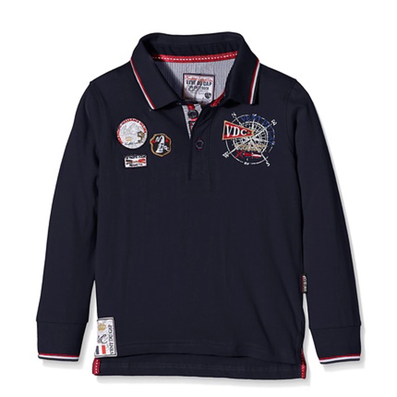 Budget ❤️ Mode- Lifestyle Garçon Vent Du Cap Vent Du Cap-polo Garçon 10/16 Ans Ecaplano1016- Marine BLEU 🔥 7 Budget ❤️ Mode- Lifestyle Garçon Vent Du Cap Vent Du Cap-polo Garçon 10/16 Ans Ecaplano1016- Marine BLEU 🔥 - Image 5