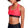 Meilleure affaire 🤩 Running Femme Unde Under Armour Mid Crossback Sports Bra 1307200-628 VERT 👏 -Boutique Montres and Co 4a9134d1903e40fabd5b7d35bac592c3