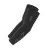 Le moins cher 👏 Running Homme 2xu 2xu Flex Run Arm Sleeves NOIR 🥰