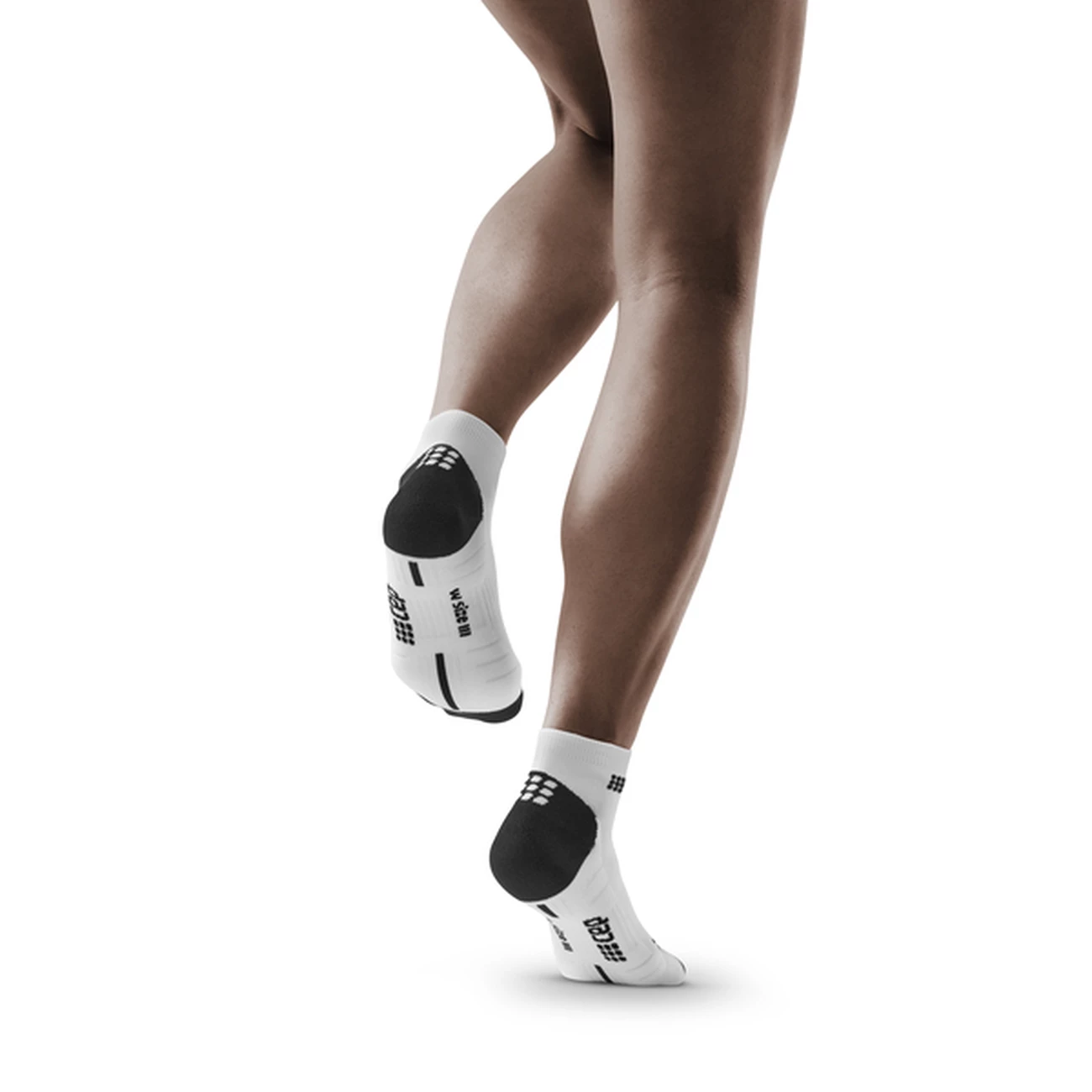 Le moins cher ⌛ Running Femme Cep Compression Chaussettes De Compression Courtes Femme Cep Compression 3.0 BLANC ⭐ 5 Le moins cher ⌛ Running Femme Cep Compression Chaussettes De Compression Courtes Femme Cep Compression 3.0 BLANC ⭐ - Image 3