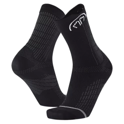 Coupon ✨ Running Adulte Sidas Chaussettes De Running Mi-hautes, Fines Et Techniques - Run Anatomic Crew NOIR ❤️ -Boutique Montres and Co 4fa7343c86684fadaf46d183e49c97a8 1