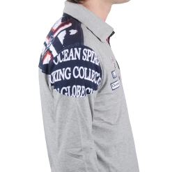 Acheter 🥰 Mode- Lifestyle Garçon Vent Du Cap Vent Du Cap-polo Garçon 3/8 Ans Ecalank38- Gris GRIS 😍