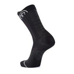 Coupon ✨ Running Adulte Sidas Chaussettes De Running Mi-hautes, Fines Et Techniques - Run Anatomic Crew NOIR ❤️ -Boutique Montres and Co 535e658eb03b455087513daec19fde48