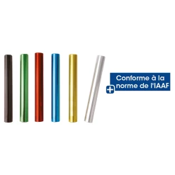 Budget ⌛ Athletisme Tremblay Ct Témoin De Relais - Aluminium GRIS 😀