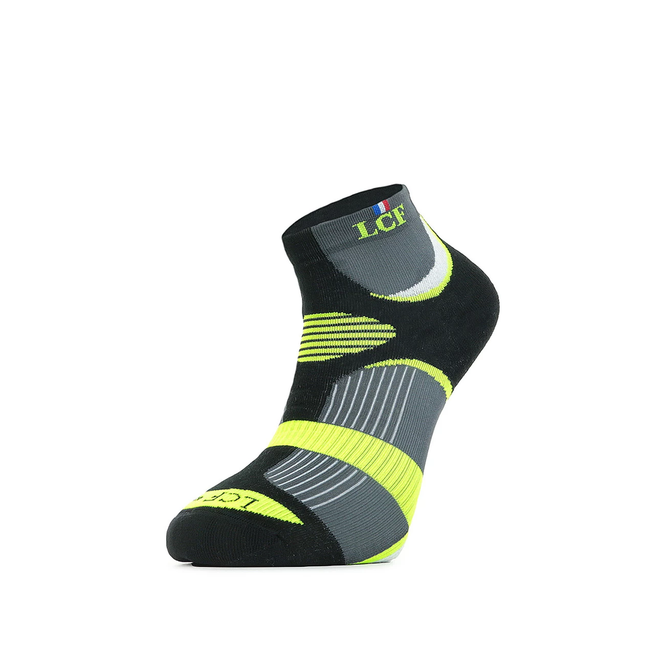 Budget 😉 Running Adulte Lcf La Chaussette De France Running Sierra NOIR 👏 7 Budget 😉 Running Adulte Lcf La Chaussette De France Running Sierra NOIR 👏 - Image 5