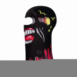 De gros 🔔 Course A Pied Enfant Buff Cagoule Enfant Buff Terrifying Black NOIR 🎉