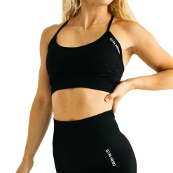 Offres 🔥 Running Femme Gymhero Gymhero California Cute Bra Bra-black NOIR 🔥 -Boutique Montres and Co 5a085f06c78c4a3f9da6fc79df7d9d4a