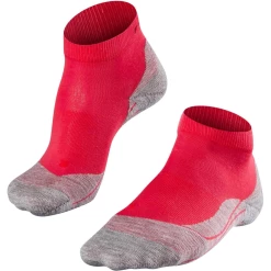 Coupon 👍 Running Femme Falke Falke - Ru4 Short Chaussettes De Running Pour Femmes (rose/gris) ROSE 🌟 -Boutique Montres and Co 5a7b2d05565b4690bd9fa3a085f6a4ce