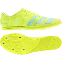 Remise 💯 Athletisme Homme Adidas Chaussures Adidas Distancestar Spikes JAUNE 🥰 -Boutique Montres and Co 5b131750ab5a4a77a973782d6774129d