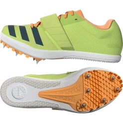Acheter 😉 Athletisme Adidas Chaussures D'athlétisme Adidas Jumpstar 🎉