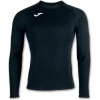 Remise 🧨 Running Homme Joma Camiseta Brama Fleece M/l NOIR ⭐
