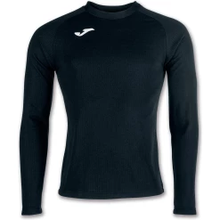 Remise 🧨 Running Homme Joma Camiseta Brama Fleece M/l NOIR ⭐