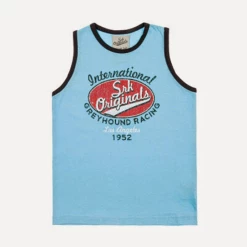 Le moins cher 🌟 Mode- Lifestyle Garçon Srk Srk-débardeur Garçon 3/8 Ans Etane38- Ciel BLEU ⌛ -Boutique Montres and Co 62e431f7aa104a408a7de65e735db5d9 2