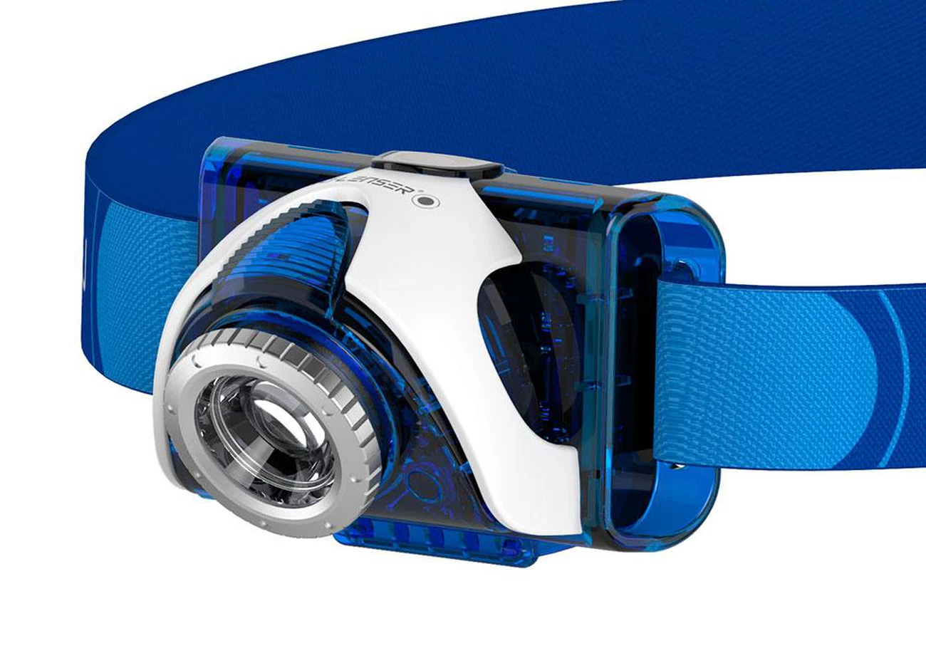 Meilleure vente 🎉 Course A Pied Led Lenser Frontale Led Lenser Se07r Bleu ❤️ 4 Meilleure vente 🎉 Course A Pied Led Lenser Frontale Led Lenser Se07r Bleu ❤️ - Image 2