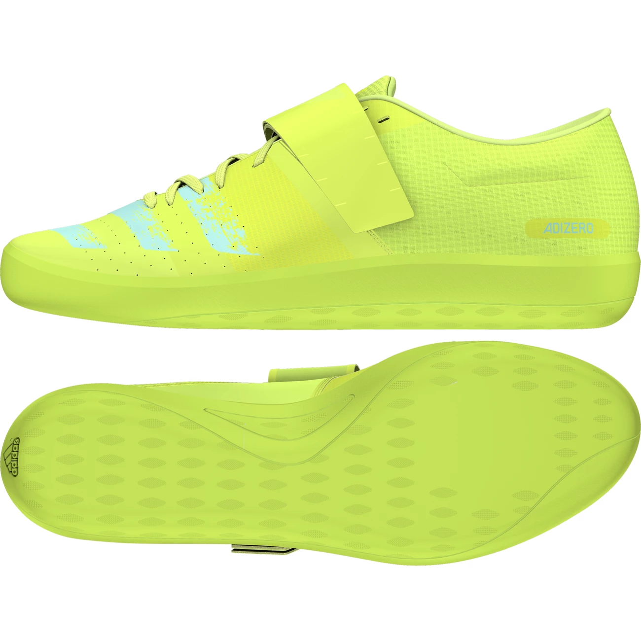 Grosses soldes 🌟 Athletisme Adulte Adidas Chaussures Adidas Adizero Shot Put JAUNE 🔔 4 Grosses soldes 🌟 Athletisme Adulte Adidas Chaussures Adidas Adizero Shot Put JAUNE 🔔 - Image 2