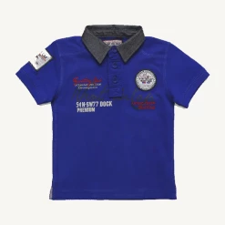 Remise 😉 Mode- Lifestyle Garçon Vent Du Cap Vent Du Cap-polo Garçon 3/8 Ans Ecazuro38- Bleu BLEU 🎁 -Boutique Montres and Co 6b753a6990814fb8abb693d3f35c55df