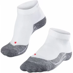 Offres 🥰 Running Femme Falke Falke - Ru4 Court W Femmes Chaussettes En Cours D&#39 BLANC ✨