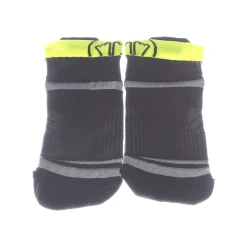 Remise 😍 Running Adulte Sidas Chaussettes Fines Conçues Pour La Course À Pied Sur Route - Run Feel NOIR 🧨