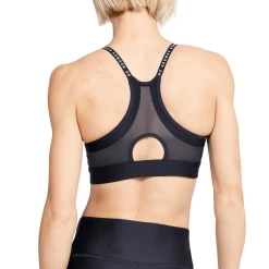 Promo 🥰 Running Femme Unde Under Armour Infinity Low Bra 1351985-001 NOIR 😉