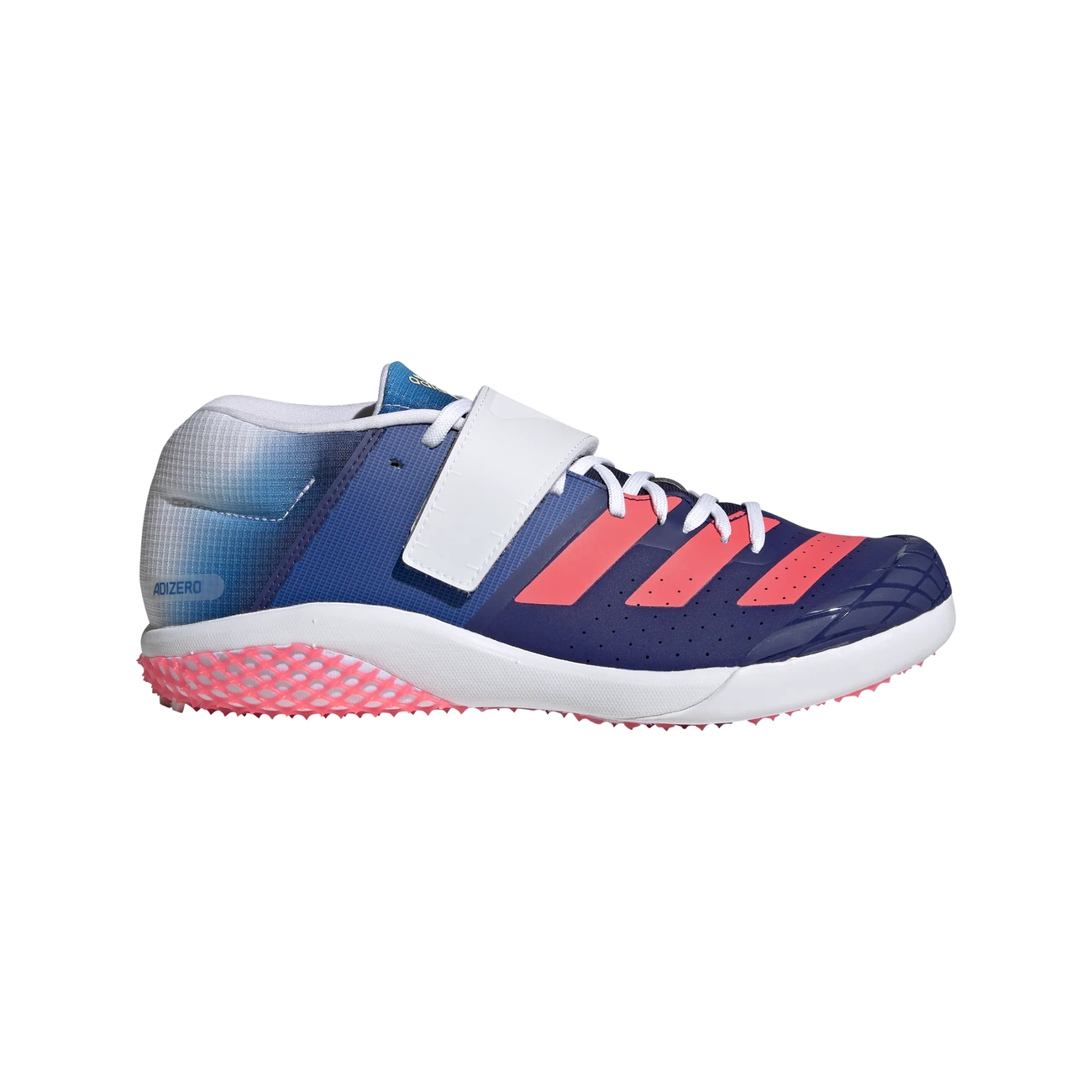 Nouveau 🧨 Athletisme Adulte Adidas Chaussures De Lancer De Javelot Adidas Adizero BLEU 😀 5 Nouveau 🧨 Athletisme Adulte Adidas Chaussures De Lancer De Javelot Adidas Adizero BLEU 😀 - Image 3