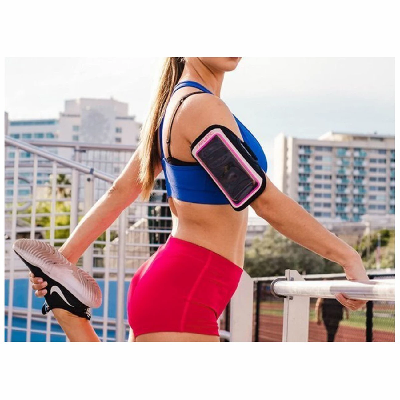 Meilleure affaire 🧨 Course A Pied Fitletic Support Smartphone Fitletic NOIR 😀 4 Meilleure affaire 🧨 Course A Pied Fitletic Support Smartphone Fitletic NOIR 😀 - Image 2