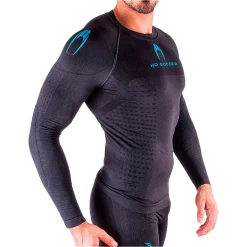 De gros 😍 Running Homme Ho Soccer Underwear Protek 👕 Shirt Long Sleeve MULTICOLORE 🤩