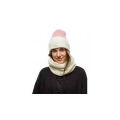 Les meilleures critiques de 😍 Course A Pied Adulte Buff Bonnet Tricoté Buff Yulia Cru BLEU 🔔