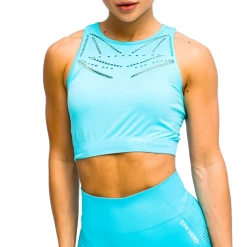 Vente flash 🌟 Running Femme Gymhero Gymhero Venice Beach Top Short Bra Bra-shortbabyblue BLEU 🧨 -Boutique Montres and Co 76426a57593947a8ac0c1876658cdb3d