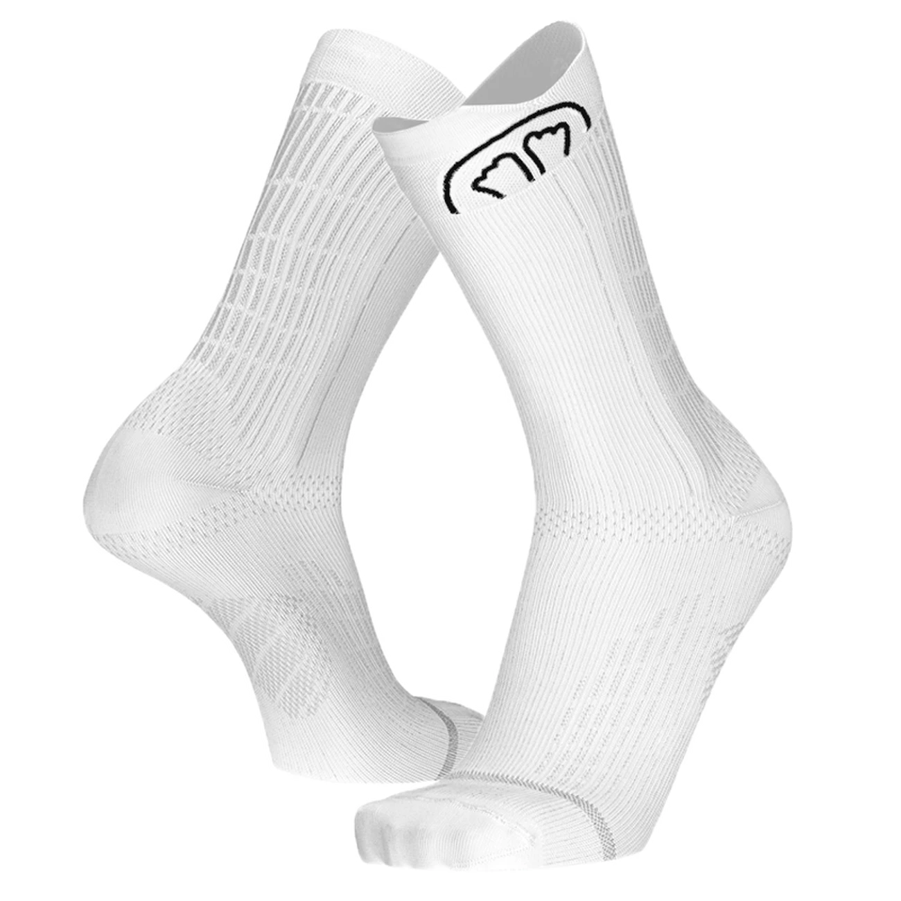 Bon marché ⭐ Running Adulte Sidas Chaussettes De Running Mi-hautes, Fines Et Techniques - Run Anatomic Crew BLANC 🥰 5 Bon marché ⭐ Running Adulte Sidas Chaussettes De Running Mi-hautes, Fines Et Techniques - Run Anatomic Crew BLANC 🥰 - Image 3