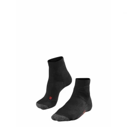 Nouveau ⌛ Running Homme Falke Falke - Te2 Court Hommes Chaussettes De Tennis (noir) NOIR ❤️