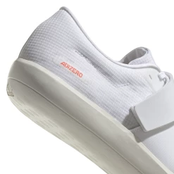 Tout neuf 🌟 Athletisme Homme Adidas Chaussures Adidas Adizero Shot Put Tokyo BLANC 🧨