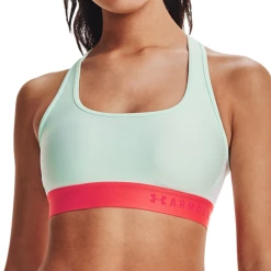 Meilleure affaire 🤩 Running Femme Unde Under Armour Mid Crossback Sports Bra 1307200-628 VERT 👏 -Boutique Montres and Co 7cb4c25e8014458ca4952c9155ffcd27