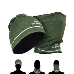 Offres 🧨 Course A Pied Adulte Bv Sport Bonnet-tour De Cou Hiver Bv Sport VERT ⭐