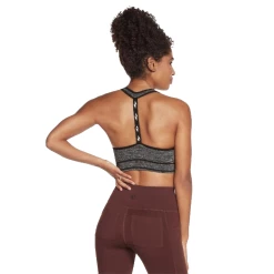 Acheter 🧨 Running Femme Skechers Skechers Seamless Sports Bra W1br70-bkw GRIS 💯 -Boutique Montres and Co 7f73226b49034c07b54ac8771d3d6958