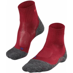 Meilleur prix ✔️ Running Femme Falke Falke - Tk2 Sh Co W Femmes Trekking Chaussettes (rouge) ROUGE ⭐ -Boutique Montres and Co 8000dd006f8840fc884d42e30c7b5c4b