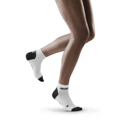 Le moins cher ⌛ Running Femme Cep Compression Chaussettes De Compression Courtes Femme Cep Compression 3.0 BLANC ⭐
