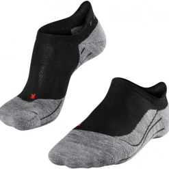 Vente flash 😀 Running Femme Falke Falke - Ru4 Invisible Chaussettes De Running Pour Femmes (noir/bleu) NOIR 🔔