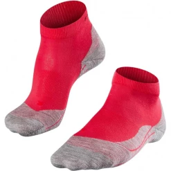 Coupon 👍 Running Femme Falke Falke - Ru4 Short Chaussettes De Running Pour Femmes (rose/gris) ROSE 🌟