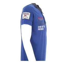 Remise 😉 Mode- Lifestyle Garçon Vent Du Cap Vent Du Cap-polo Garçon 3/8 Ans Ecazuro38- Bleu BLEU 🎁