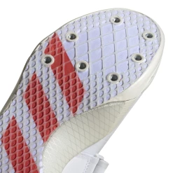 Promo 😍 Athletisme Adulte Adidas Chaussures Adidas Adizero Javelin Tokyo BLANC ⌛